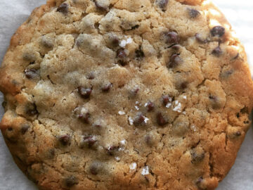 A giant cookie