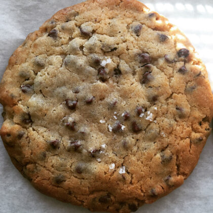 A giant cookie