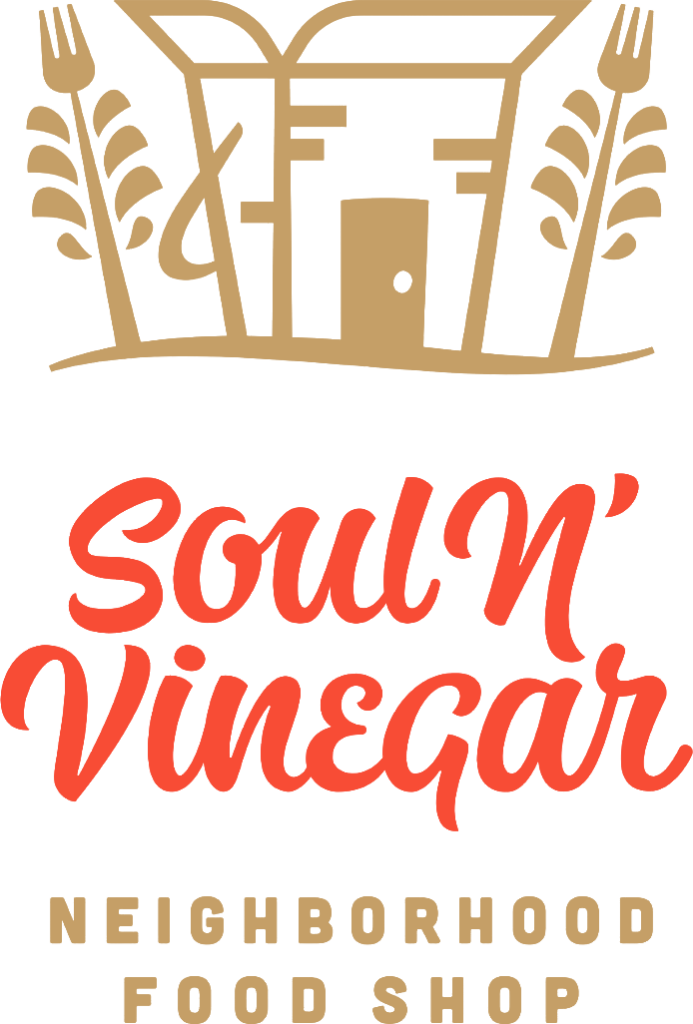 The Soul N Vinegar logo.