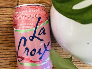 can of sparkling water